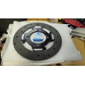 Sicom Dual Matrix Carbon Ceramic (DMC) Floating Rear Brake Rotor AND Pads for the Ducati Panigale 1299 / 1199 / V4 some Monster and Multistrada 1200 245mm X 6mm